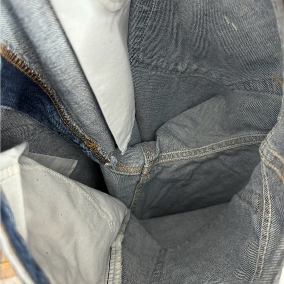 Vintage Levis 550 Tapered Leg Jeans Size 12 Deadstock 2001 Y2K NWT Medium Wash - Picture 4 of 15